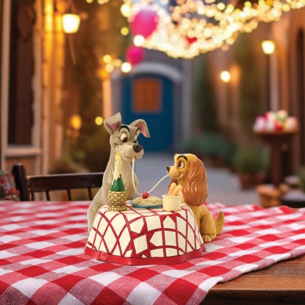 Dinner for Two With LED (Lady & the Tramp) 6016899 Beschikbaar feb 2026