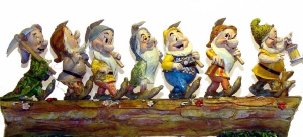Homeward Bound Seven Dwarfs 4005434