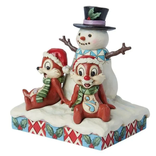 Chip n Dale Snowman 6015006