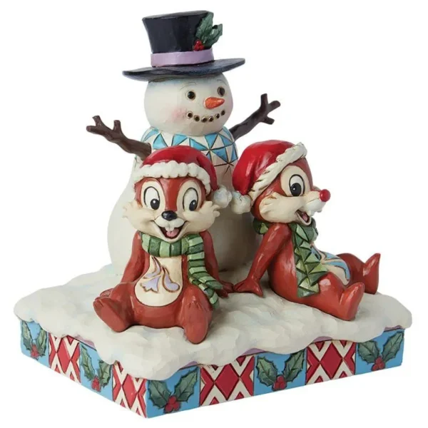 Chip n Dale Snowman 6015006
