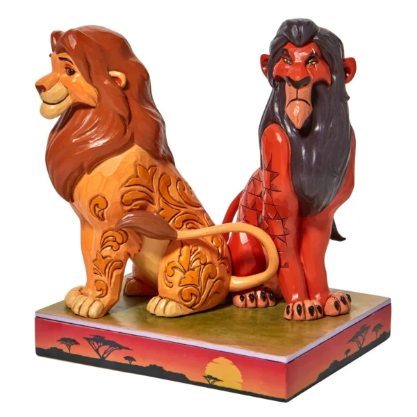The Proud and The Petuland Simba & Scar 6010093