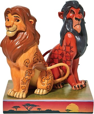 The Proud and The Petuland Simba & Scar 6010093