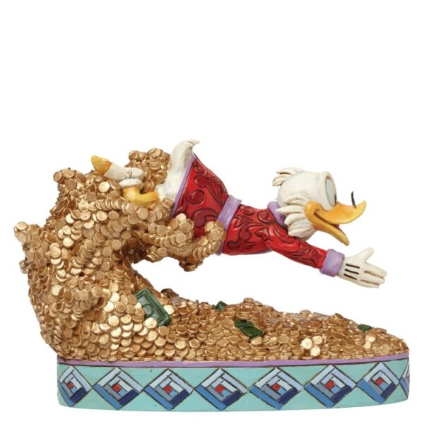Treasure Dive (Scrooge McDuck Figurine) 4046055