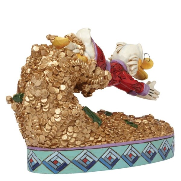 Treasure Dive (Scrooge McDuck Figurine) 4046055