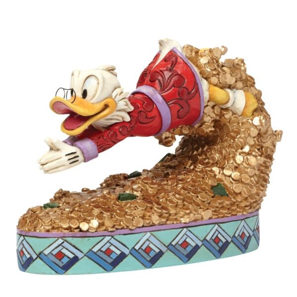 Treasure Dive (Scrooge McDuck Figurine) 4046055