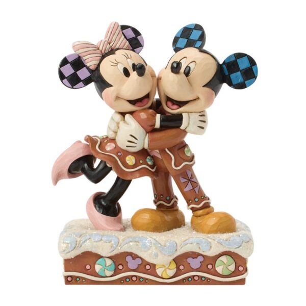 'Mickey & Minnie Gingerbread (Sugar Coated Sweethearts) 6018705 Beschikbaar va Juni 2026