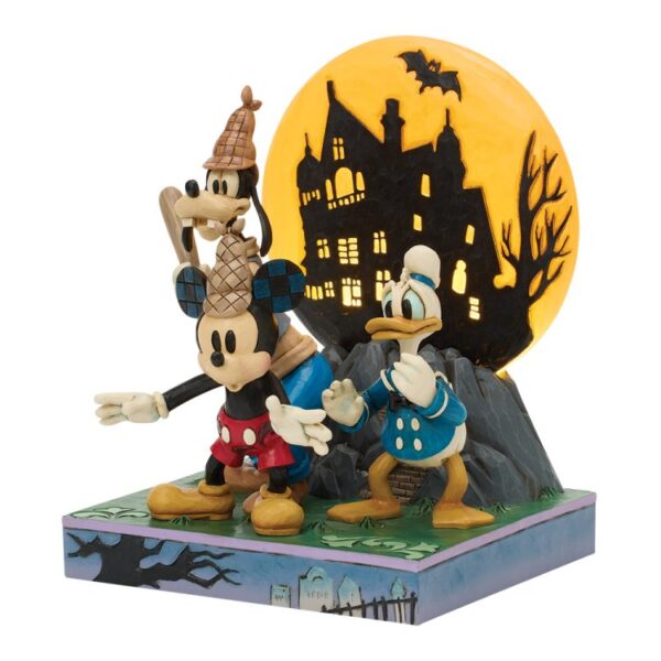 'Mickey, Goofy & Donald LED (Look Out Ghosts) 6017941 Beschinkbaar va Mei 2026
