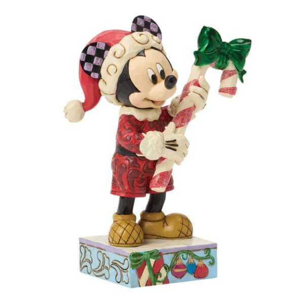 'Mickey with Candy Cane (Peppermint Magic) 6018711 Beschinkbaar va Juni 2026