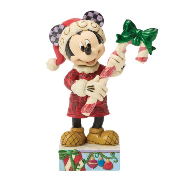 'Mickey with Candy Cane (Peppermint Magic) 6018711 Beschinkbaar va Juni 2026