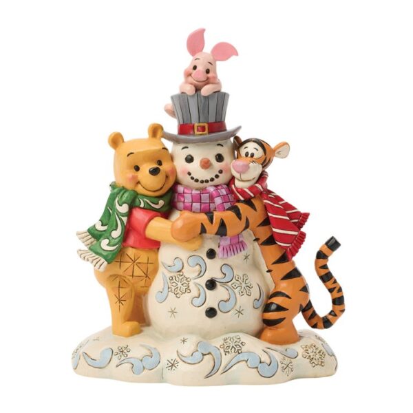 'A Chilly Creation (Pooh and Friends Hugging Snowman) 6018716 Leverbaar va Juni 2026