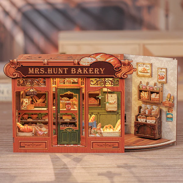 Cutebee, 3D Mrs. Hunts Bakery 21x13x17cm