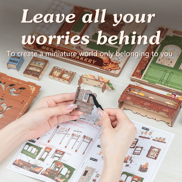 Cutebee, 3D Mrs. Hunts Bakery 21x13x17cm