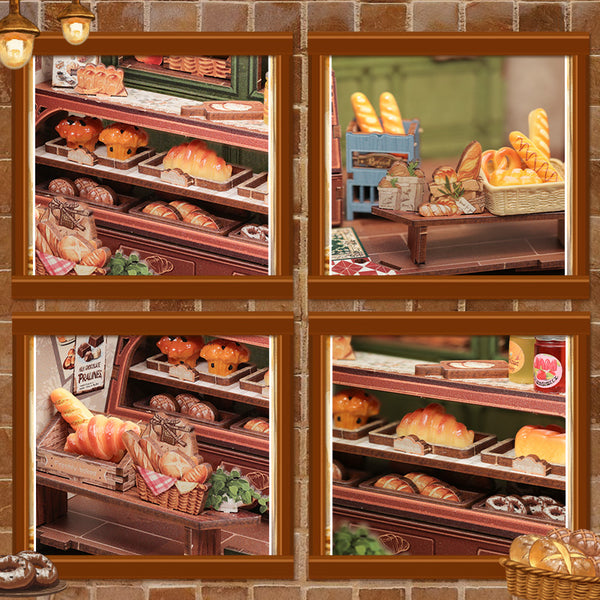 Cutebee, 3D Mrs. Hunts Bakery 21x13x17cm