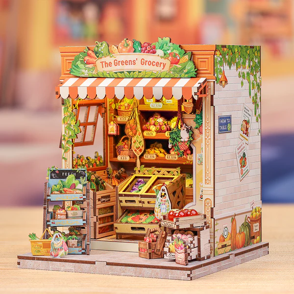 Cutebee, 3D The Green Grocery 16,2×15,8×20,6cm