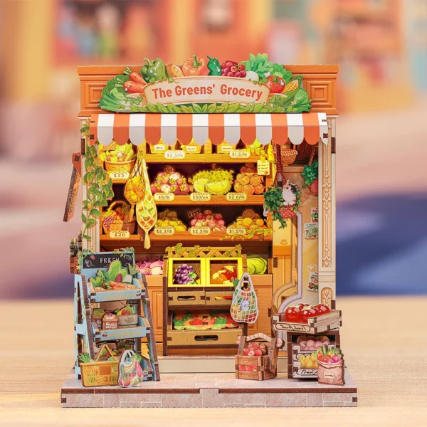 Cutebee, 3D The Green Grocery 16,2×15,8×20,6cm