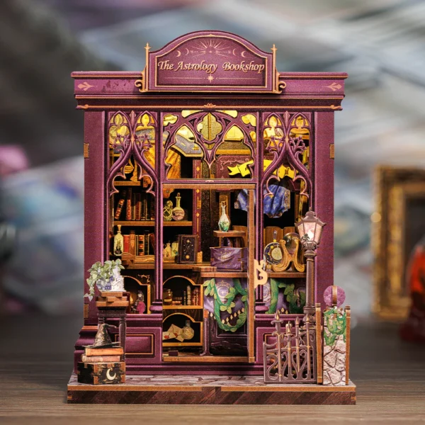 Cutebee, 3D The Astrology Bookshop 15,5x16x18cm