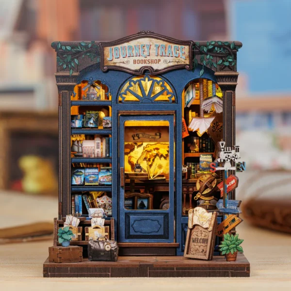 Cutebee, 3D Journey Trace Bookshop 15,5x16x18cm
