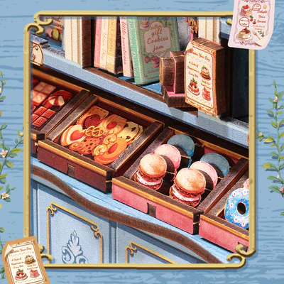 Cutebee, 3D Sweet Marie 16x15x21cm