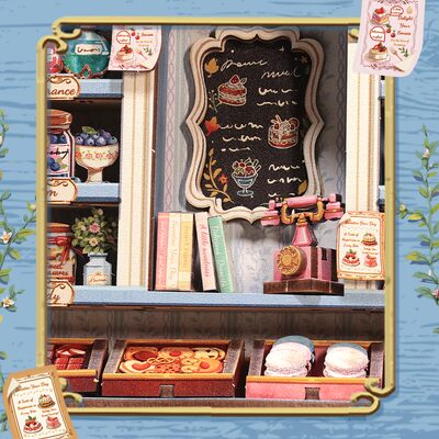 Cutebee, 3D Sweet Marie 16x15x21cm