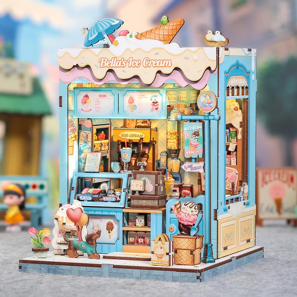 Cutebee, 3D Bella’s Ice Cream 16,0×15,8×20,6cm
