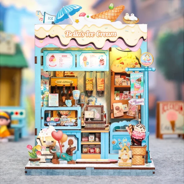 Cutebee, 3D Bella’s Ice Cream 16,0×15,8×20,6cm