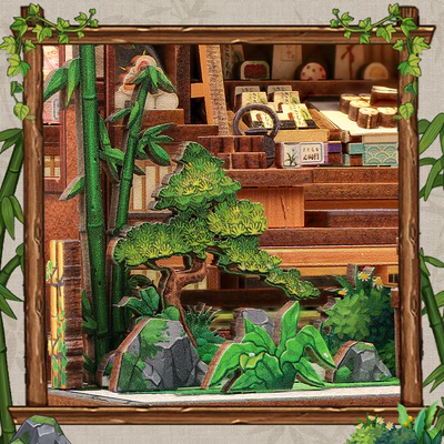 Cutebee, 3D Kanmi Dokoro Kurihara 14x14x19cm