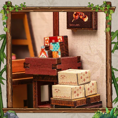 Cutebee, 3D Kanmi Dokoro Kurihara 14x14x19cm