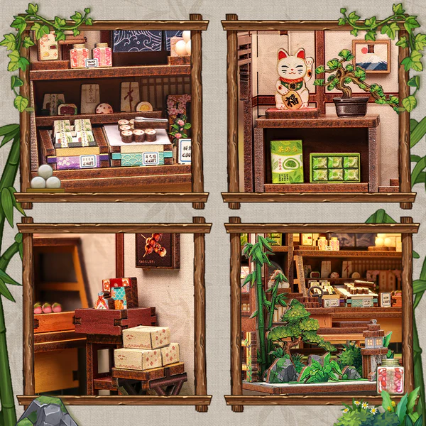 Cutebee, 3D Kanmi Dokoro Kurihara 14x14x19cm