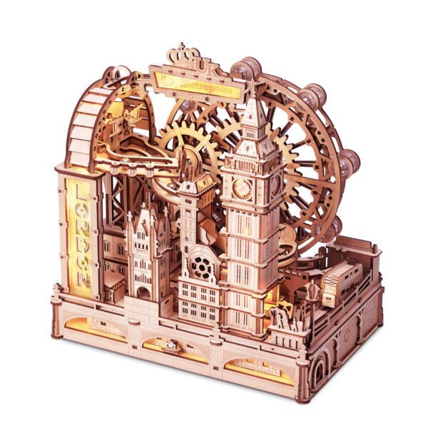 EGB01-white-background-600x600 Robotime, 3D Houten Marble Travel “London”, Marble Spaceport 22,5×15,5×23,5cm