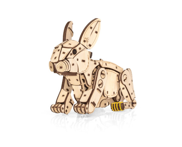 IMG_6721-600x483 Eco Wood 3D Mechanische Houten Puzzel, Rabbit 21,7×10,4×17,4