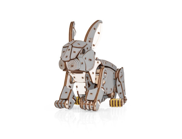 IMG_6744-600x460 Eco Wood 3D Mechanische Houten Puzzel, Rabbit 21,7×10,4×17,4