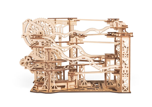 IMG_7155-600x421 Eco Wood 3D Mechanische Houten Puzzel, Marble Run 43,6×26,4×24,7 cm
