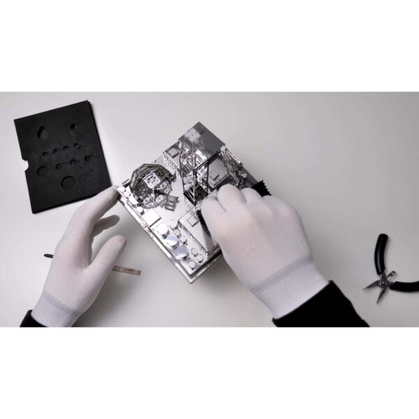 3D Metalen Treasure Finder, Metal Time 16x15x23cm