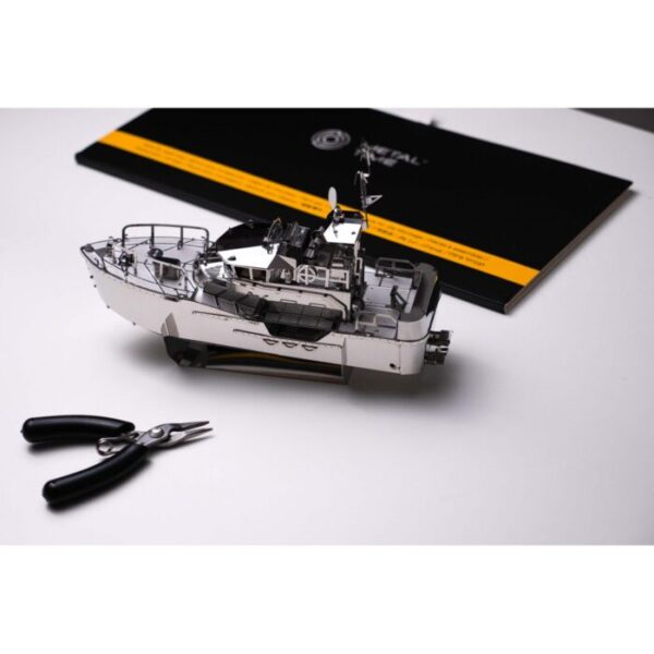 3D Metalen Guardian of the Coast, Metal Time 21x6x12cm