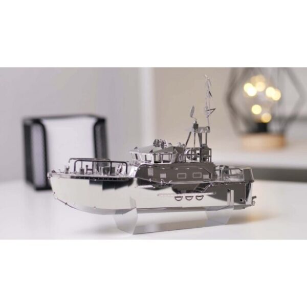 3D Metalen Guardian of the Coast, Metal Time 21x6x12cm