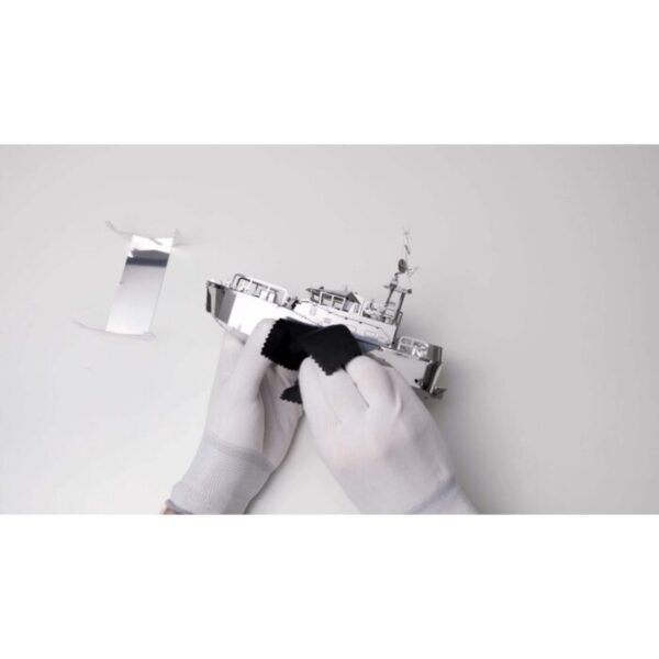 3D Metalen Guardian of the Coast, Metal Time 21x6x12cm