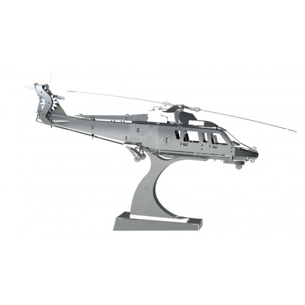 3D Metalen Lifting Spirit, Metal Time 18x13x6cm