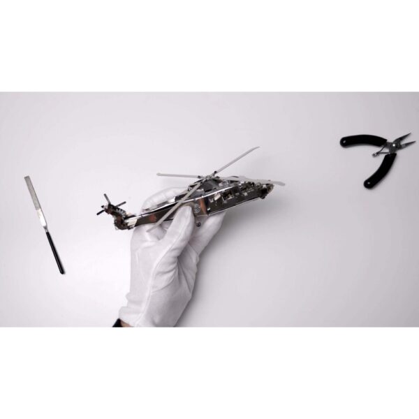 3D Metalen Lifting Spirit, Metal Time 18x13x6cm