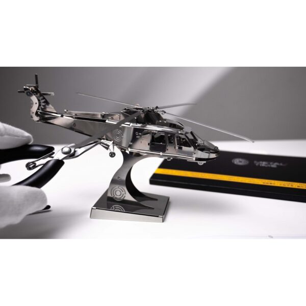 3D Metalen Lifting Spirit, Metal Time 18x13x6cm