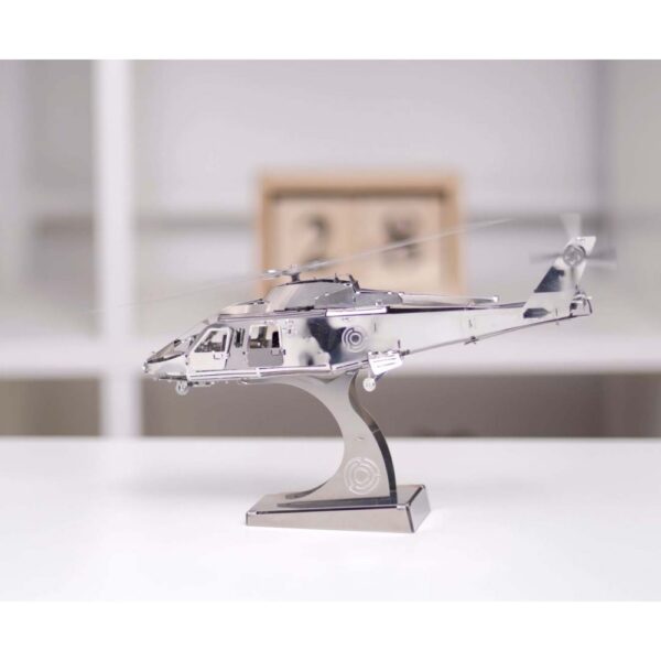 3D Metalen Lifting Spirit, Metal Time 18x13x6cm