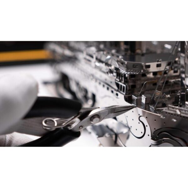 3D Metalen Lost at Sea, Metal Time 30x6x14cm