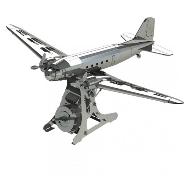 3D Metalen Remarkable Douglas, Metal Time 31,1×21,2×12,8cm