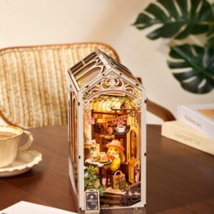 Robotime, 3D Holiday Café 23,2×6,5×31,6cm