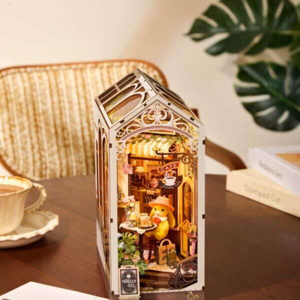 Robotime, 3D Holiday Café 23,2×6,5×31,6cm