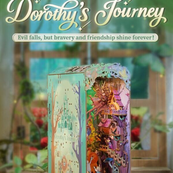 Tonecheer, 3D Dorothy’s Journey 19x10x25,6cm