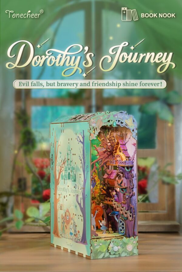 Tonecheer, 3D Dorothy’s Journey 19x10x25,6cm