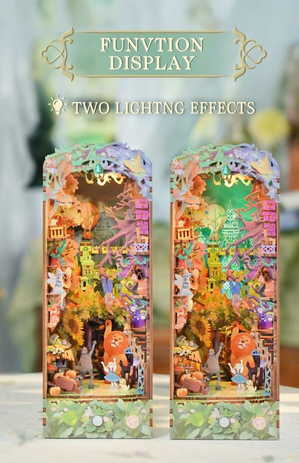 Tonecheer, 3D Dorothy’s Journey 19x10x25,6cm