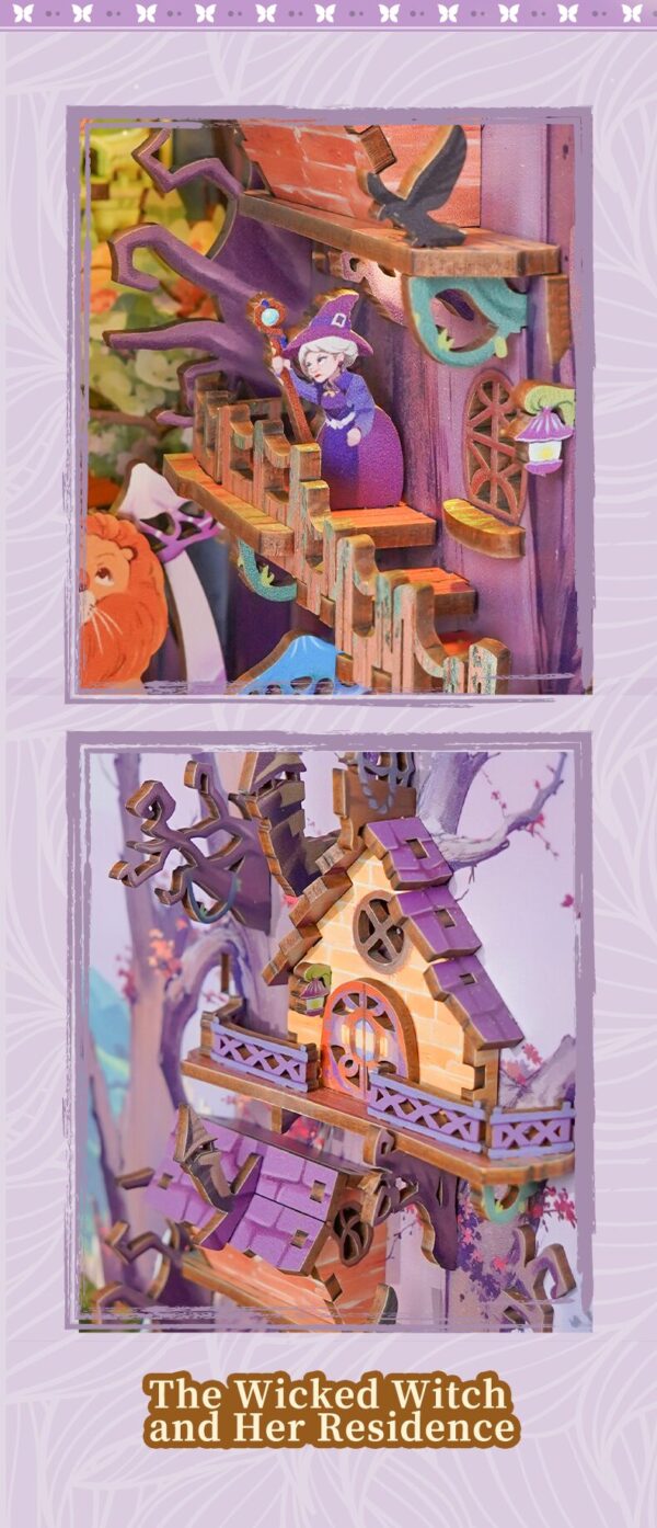 Tonecheer, 3D Dorothy’s Journey 19x10x25,6cm