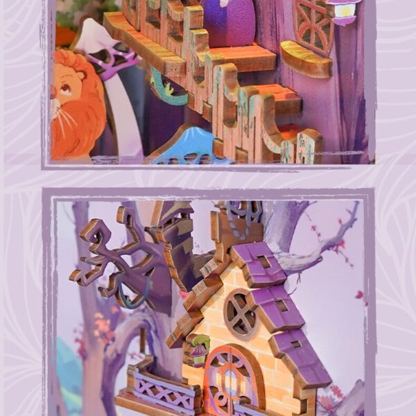 Tonecheer, 3D Dorothy’s Journey 19x10x25,6cm