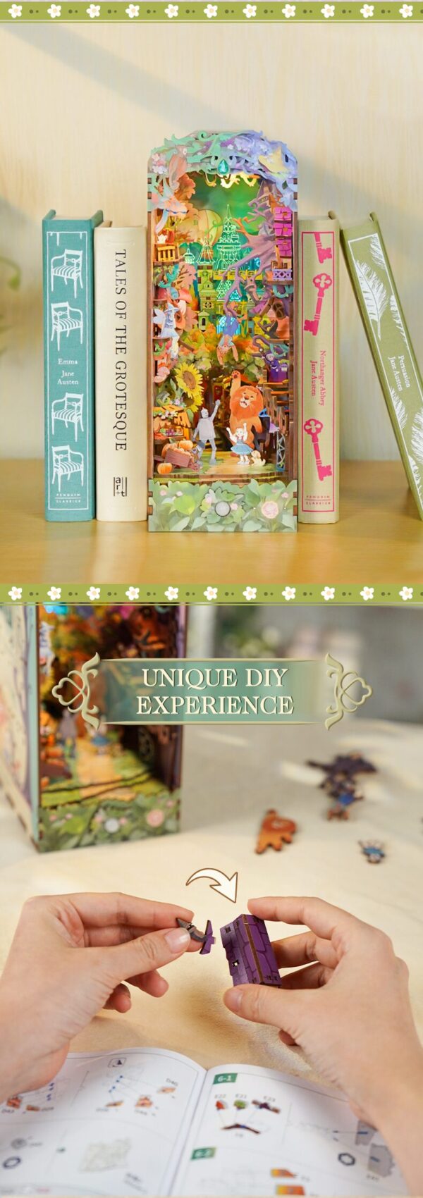 Tonecheer, 3D Dorothy’s Journey 19x10x25,6cm